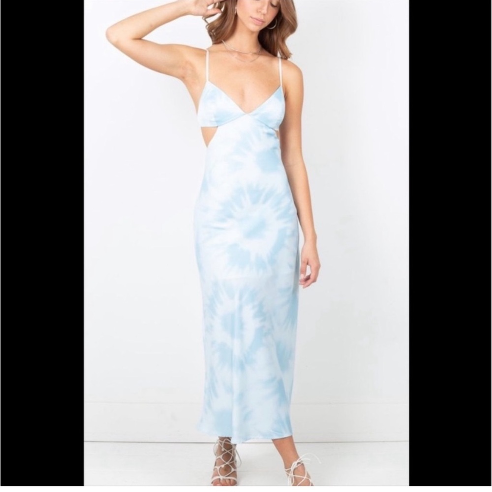 THIRD FORM tie dye dress